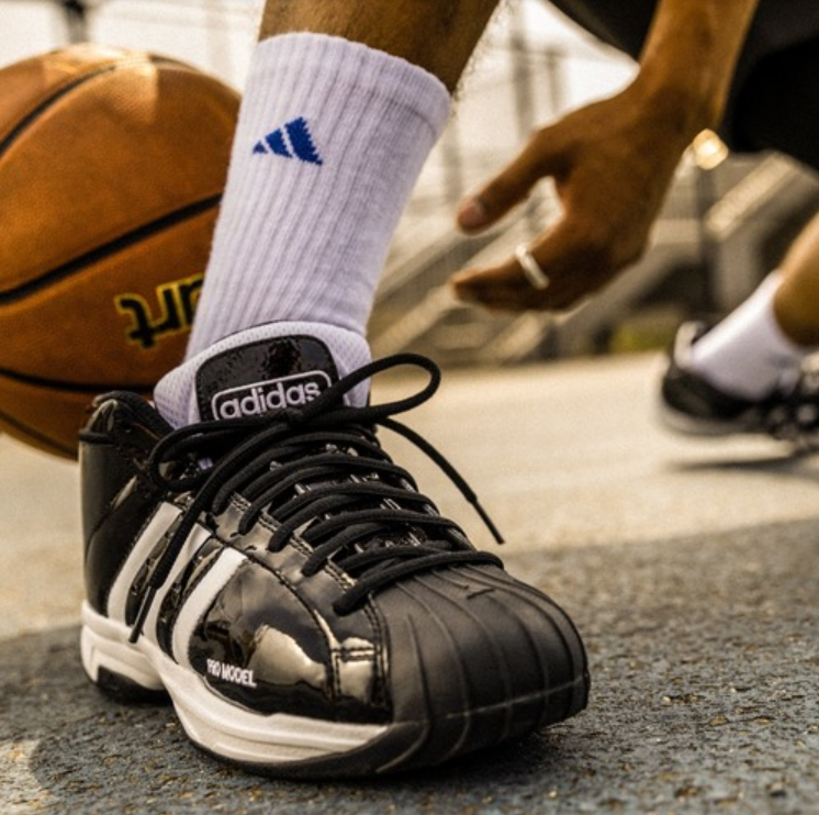 adidas バスケットボール シューズ 21cm